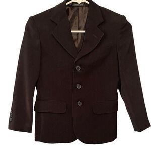 🔹5/$25🔹 Barrage Black Long Sleeve Blazer Jacket. 3 Button‎ Closure. Size 8